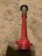 Antique Firex Red Fire Hose Metal Spray Nozzle 20 1/2 Inches Long Engine Truck