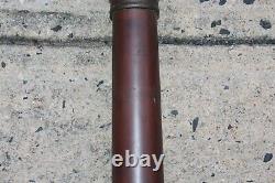 Antique Fire Department Fire Nozzle United & Globe Rubber Company Brass Copper