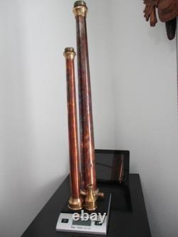 Antique Fire Fighter Hand Tub Fire Engine Nozzle Original 1800'S