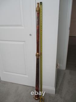 Antique Fire Fighter Hand Tub Fire Engine Nozzle Original 1800'S