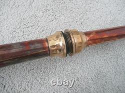 Antique Fire Fighter Hand Tub Fire Engine Nozzle Original 1800'S
