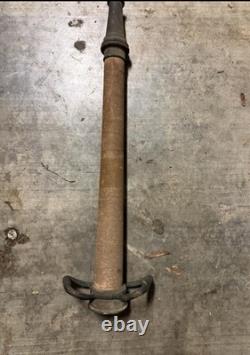 Antique Fire Hose Nozzle