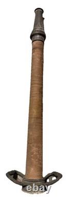 Antique Fire Hose Nozzle