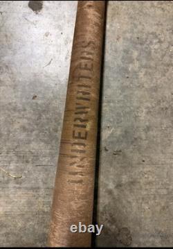 Antique Fire Hose Nozzle