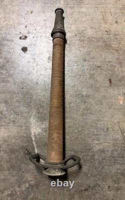 Antique Fire Hose Nozzle