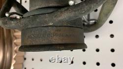 Antique Fire Hose Nozzle 30 Stamped New York Belt & Pkg Philadelphia Pa