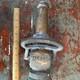 Antique Fire Hose Nozzle Alfco American Lafrance Fire Engine Co Brass Vintage