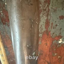 Antique Fire Hose Nozzle ALFCO American LaFrance Fire Engine Co Brass Vintage