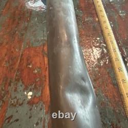Antique Fire Hose Nozzle ALFCO American LaFrance Fire Engine Co Brass Vintage