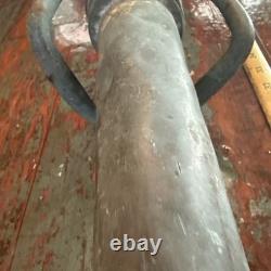 Antique Fire Hose Nozzle ALFCO American LaFrance Fire Engine Co Brass Vintage