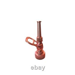 Antique Fire Hose Nozzle Bottle Opener