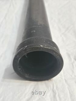 Antique Fire Hose Nozzle Brass/bronze Fireman's Fire Fighter Collectible Memorab