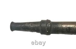 Antique Fire Hose Nozzle Brass/bronze Fireman's Fire Fighter Collectible Memorab