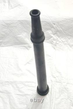 Antique Fire Hose Nozzle Brass/bronze Fireman's Fire Fighter Collectible Memorab