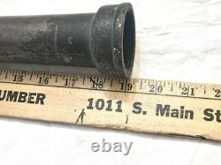 Antique Fire Hose Nozzle Brass/bronze Fireman's Fire Fighter Collectible Memorab