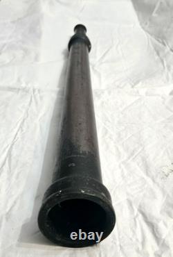 Antique Fire Hose Nozzle Brass/bronze Fireman's Fire Fighter Collectible Memorab