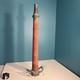 Antique Fire Hose Nozzle, Dual Handles, Brass 30