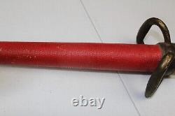 Antique Fire Hose Nozzle Solid Brass