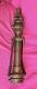 Antique Fire Nozzle- Brass Leather Fire Fighting Fire Truck