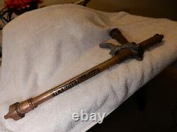 Antique Fire Nozzle Hardie Fog Gun, Brass