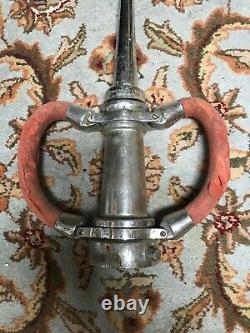 Antique Fire Nozzle Powhatan Two Handed
