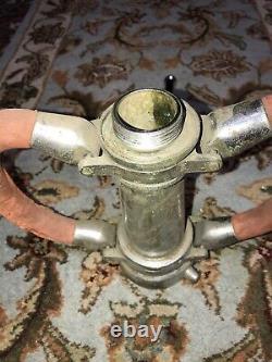 Antique Fire Nozzle Powhatan Two Handed