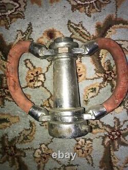 Antique Fire Nozzle Powhatan Two Handed