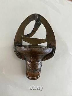 Antique Fire Sprinkler Grinnell Pat 1881 Extremely Rare Fireman Ceiling Nozzle