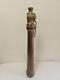 Antique Firefighting Equipment Solid Brass & Copper Fire Hose Nozzle J. &p. 26