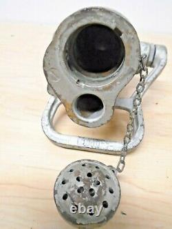 Antique Hollywood Sprinkler 3 Inlet BRASS WATERFOG BOAT NOZZLE FIRE FIGHTING