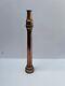 Antique Merryweather London Fire Brigade Fire Hose Nozzle Copper And Brass 5/8