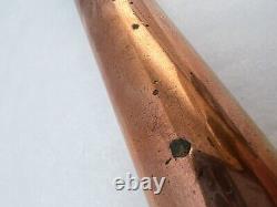 Antique Merryweather London Fire Brigade Fire Hose Nozzle Copper and Brass 5/8