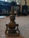 Antique Powahatan 9 1/2 Pure Brass Fire Fighting Hose Nozzle