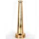 Antique Powhatan Brass Fire Hose Nozzle Vintage Firefighting Memorabilia