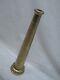 Antique Solid Brass 10 Long Fire Fighting Hose Nozzle Tip Firefighter Tool