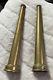 Antique Solid Brass 12 Long Fire Fighting Hose Nozzle Tip Firefighter Tool