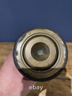 Antique Solid Brass Fire Hose Nozzle