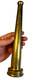 Antique Solid Brass Fire Hose Nozzle Early Firefighter Equipment 10 1/8