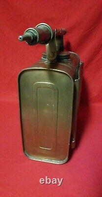 Antique The General Fire Truck Corp Pacemaker Knapsack Fire Pump Extinguisher