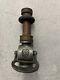 Antique Vintage Elkhart Manufacturing Fire Nozzle Solid Brass Firefighter