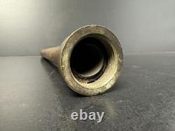Antique Vintage Fire Fighting Nozzle Copper Hose made in japan