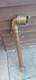 Antique Vintage Fireman's Nozzle Brass Fire Brigade's Fire Hose 16 Inches