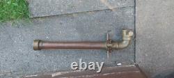 Antique Vintage Fireman's Nozzle Brass Fire Brigade's Fire Hose 16 INCHES