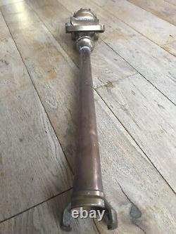 Antique Vintage Original Brass Copper Rare Fire Hose Branch Nozzle