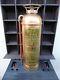 Antique Vintage Pacific Fire Extinguisher Copper/brass Display Only
