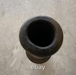Antique Vintage Style Copper and Brass Fireman's Fire Hose Nozzle See Pics