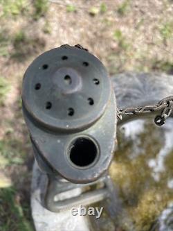 Antique brass Copper fire hose nozzle 1.5 By The Fog Nozzle Company Us Navy