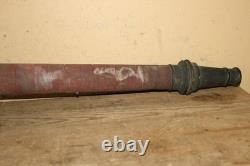 Antique c. 1900 Elkhart Brass Mfg. Co. Fire Department 30 Hose Nozzle