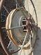Antique Fire Truck Reel And Hose, Movie Prop, Industrial American, Fire Truck