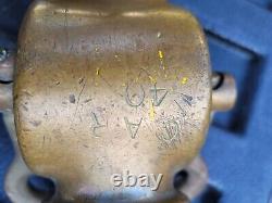 Antique large Car 40 Pat July 1919 fire hose nozzle 80S1